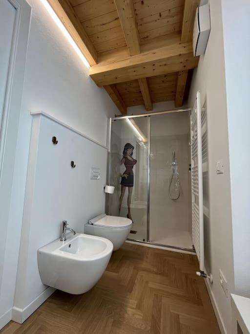 La Piccola Casa Al Lago - Intera Casa Con 3 Camere E 2 Box Salò Εξωτερικό φωτογραφία