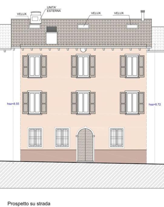 La Piccola Casa Al Lago - Intera Casa Con 3 Camere E 2 Box Salò Εξωτερικό φωτογραφία