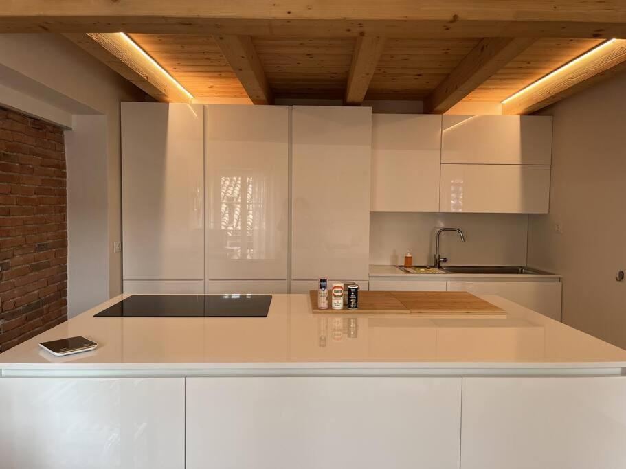 La Piccola Casa Al Lago - Intera Casa Con 3 Camere E 2 Box Salò Εξωτερικό φωτογραφία