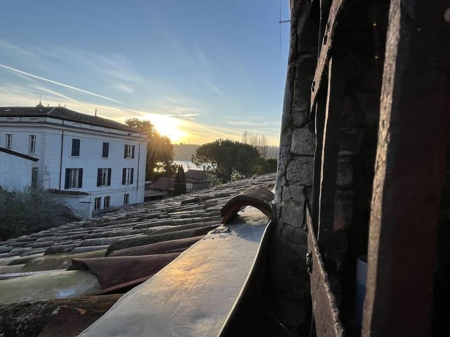 La Piccola Casa Al Lago - Intera Casa Con 3 Camere E 2 Box Salò Εξωτερικό φωτογραφία