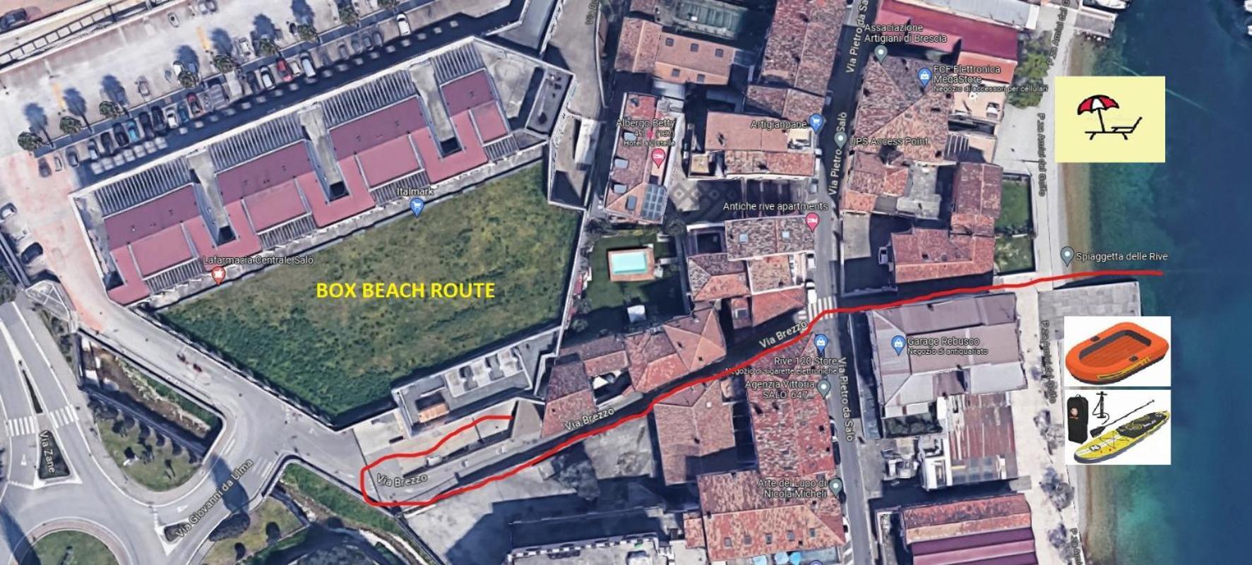 La Piccola Casa Al Lago - Intera Casa Con 3 Camere E 2 Box Salò Εξωτερικό φωτογραφία